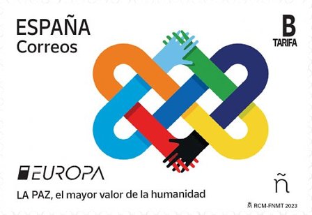 Spanien - EUROPA 2023 Fred - Postfrisk frimærke