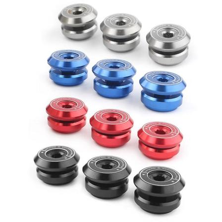 3 st Cnc Aluminium Luftfilter Dekorativ Bultkåpa För Yamaha Xmax X-max 300 2017