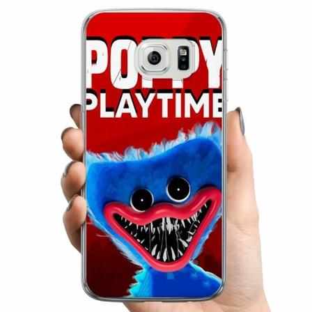 Samsung Galaxy S6 Edge Tpu Mobilskal Huggy Wuggy