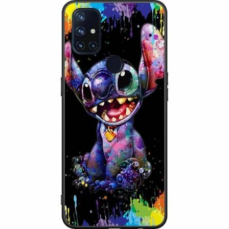 Oneplus Nord N10 5g Svart Skal Lilo And Stitch