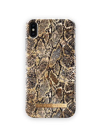 Unisex deksel, iPhone XS Max Golden Gecko, iDeal of Sweden