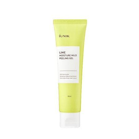 iUNIK Lime Moisture Mild Peeling Gel 90 ml, Skincare, Renseprodukter, Rens & Vask