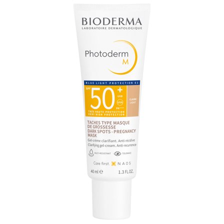 BIODERMA M Gel-Crème SPF50+ 40ml - Solare viso alta prot.