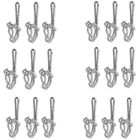 100 Gardinkroker, Metallkroker EGH