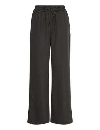 Objtilda Talula Long Pant Noos Bottoms Trousers Wide Leg Black Object