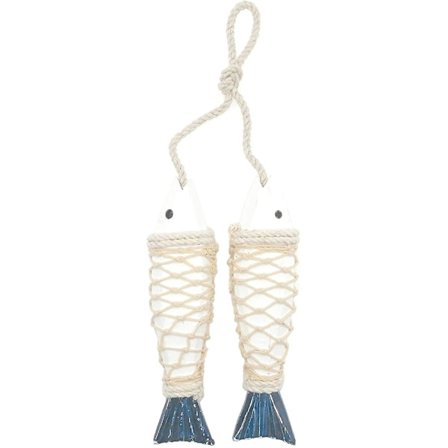 Puisen kala koriste Nautical koriste, seinäkoriste ovi H