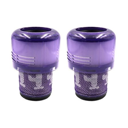 2 stk. vakuumfiltre reservedele kompatible med V11 SV14 V15