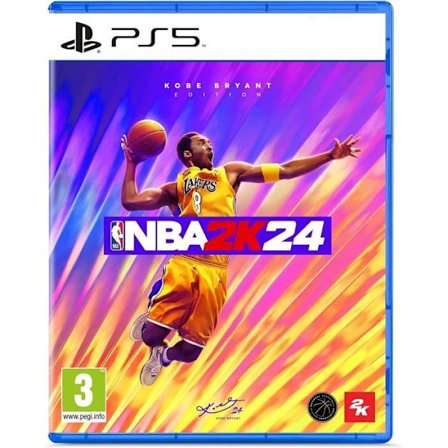 Videospel - NBA - 2K24 - Kobe Bryant-utgåvan - PS5 - Sport - Onlineläget