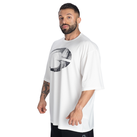 T-shirts GASP Mesh Iron T-shirt Hvid - Bodyman.dk