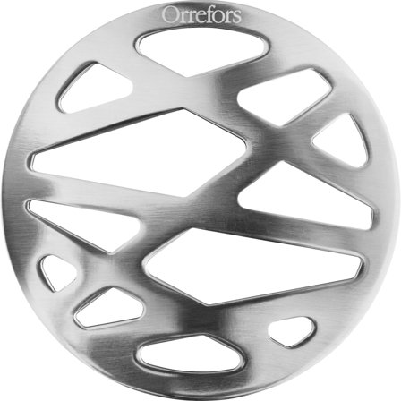 Orrefors City Underlegg 4 Pk' - 'Stål