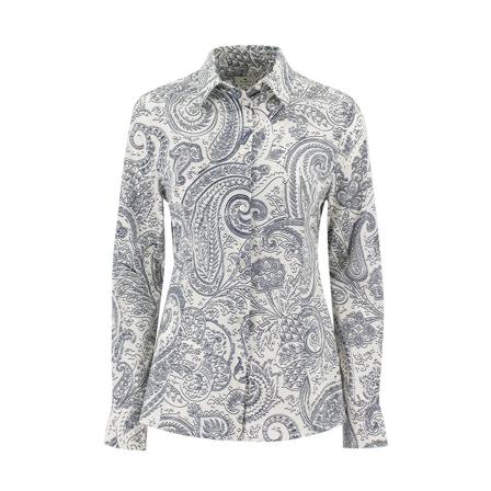 Etro, Casual Shirts Biały, Kobieta, Rozmiar: XS