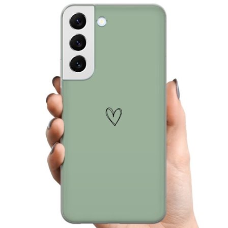 Kompatibelt Mobildeksel til Samsung Galaxy S22+ 5G Hjerte