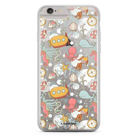 Bjornberry Skal Hybrid iPhone 6/6s Plus - Sjöliv