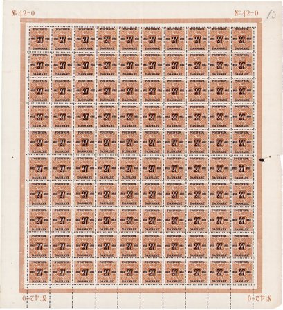 Danmark - AFA 93 - Helark - Postfrisk