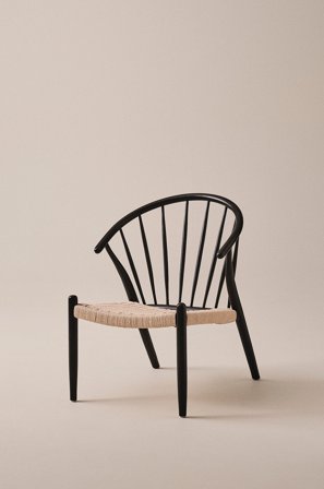 Jotex - Loungestol Svart - SAREK - Kjøp Loungestoler hos Jotex