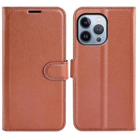 Mobilfodral iPhone 14 Pro Max Brun