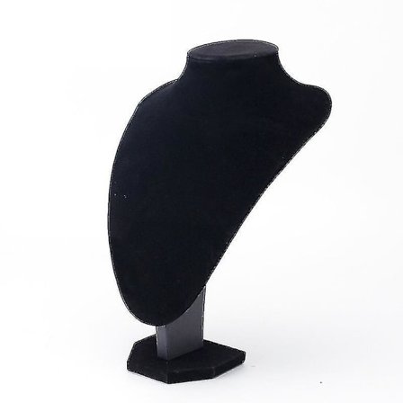 3D Halsband Display Hänge Kedja B Fäste Smycken D