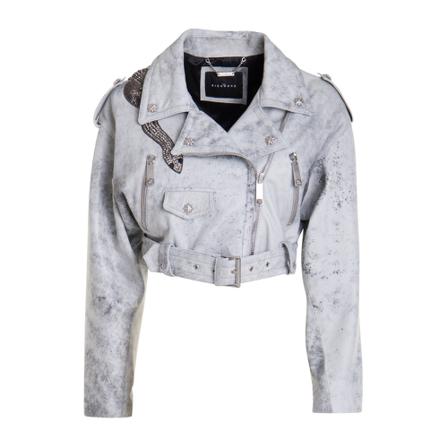 John Richmond Jacket , Grijs , Dames , Maat: L