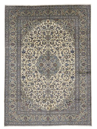 Keshan Vloerkleed 290X400 Groot Wol