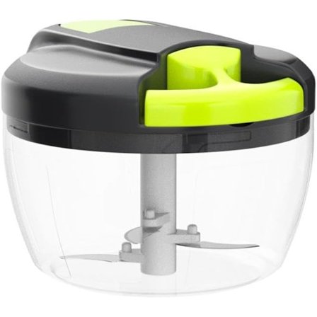 Manuaalinen elintarvikkeiden hienonnin, manuaalinen elintarvikkeiden käsittelylaite, vihannesten hienonnin, keittiön käsikäyttöinen elintarvikkeiden 