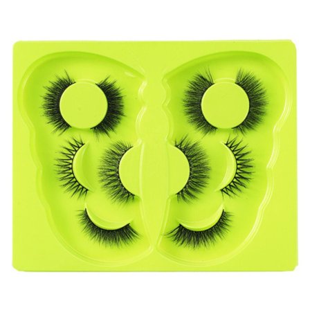 Lösögonfransar Manga Anime Fransar Fake Eyelashes Extensions