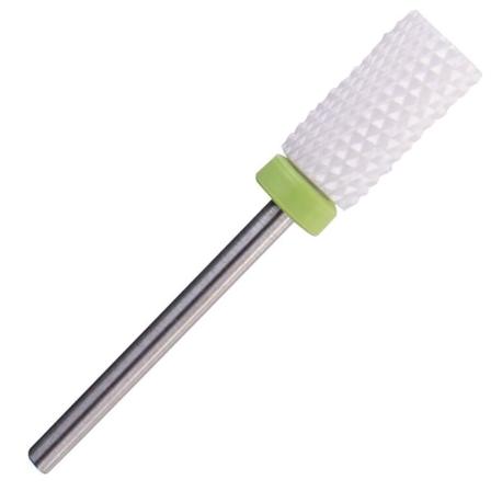 Keraamiset hiomaterät - Valkoinen / Vihreä - Suuri sylinteri - C 3/32 White