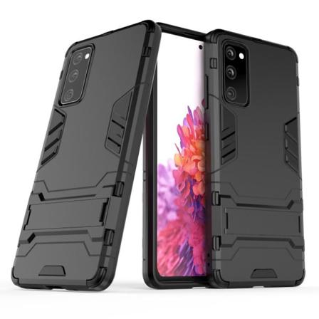 Samsung S20 FE Støtsikker veske med Kickstand ThinArmor Black