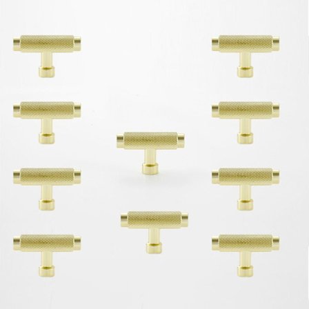 1/10 stycken Lådhandtag Skåpknopp 9 9