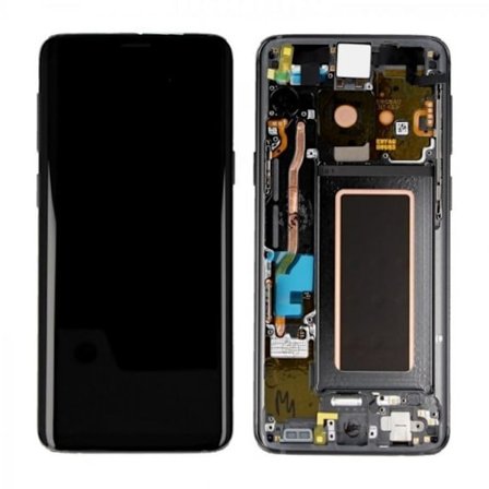 Samsung Galaxy S9 Skärm med LCD Display Original - Svart