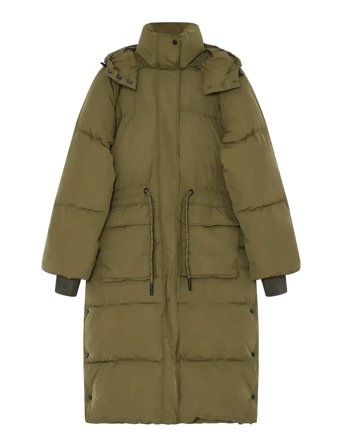 Liz - Winter Puff Khaki Day Birger Et Mikkelsen
