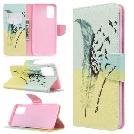 Plånboksfodral Samsung Galaxy S20 Plus – Take These Broken Wings