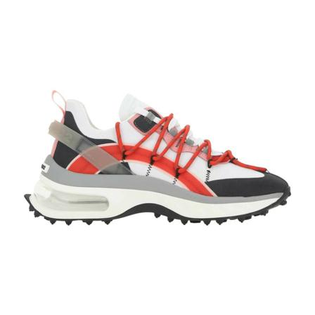 Dsquared2, Sneakers Wit, Heren, Maat:45 EU