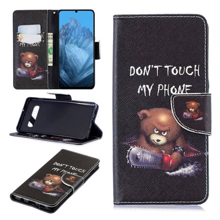 Plånboksfodral Google Pixel 9 Pro - Don't Touch My Phone