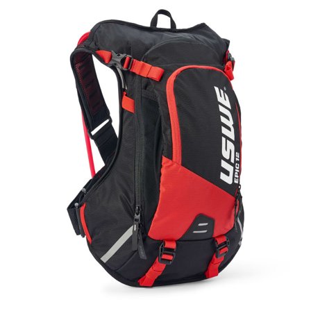 Uswe MTB Hydro 12 (2021) workout backpacks Red OneSize