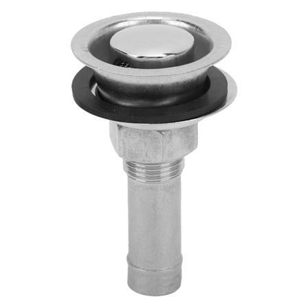 Båd Gastank Udluftningsmonteringspakning Lige 316 Rustfrit Stål Skib Yacht