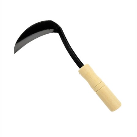 Smijer jern slangehals sigd liten sigd landbruks ugressverktøy