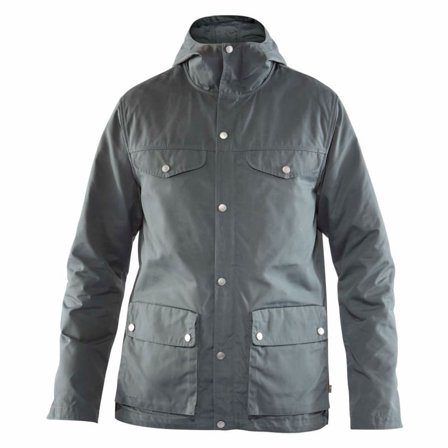 Fjällräven Men's Greenland Jacket Men unlined jacket Grey S