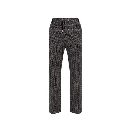 Balmain Monogrammed sweatpants Grå, Herre
