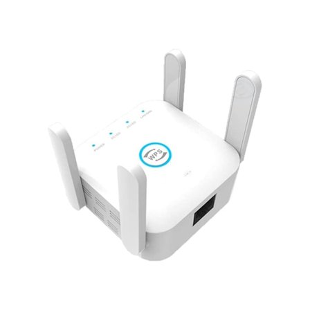 1200 Mbps kraftfuld WiFi-repeater, kraftfuld WiFi-forstærker, Dual Ba