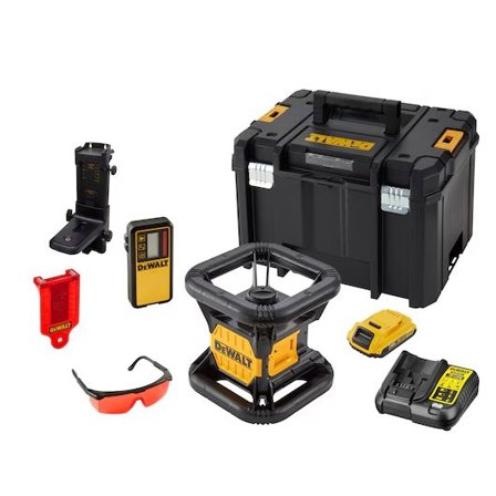 Dewalt DCE074D1R-QW Laser rød, Laserinstrument