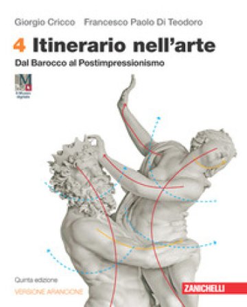 Itinerario nell'arte. Versione arancione. Con Museo digitale. Per le Scuole superiori. Con Contenuto digitale (fornito elettronicamente). Vol. 4: Dal 