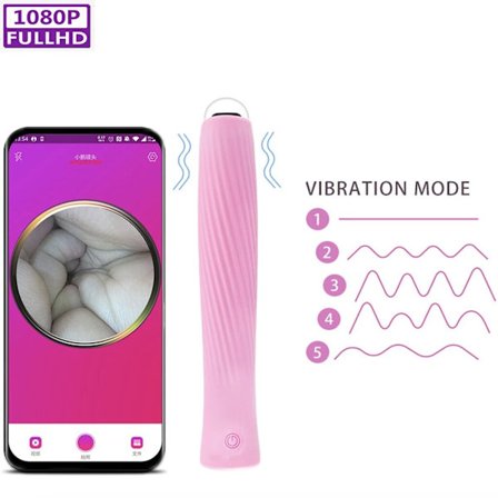 Visuell Vibrerande Kamera, 1080p