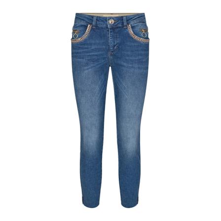 MOS Mosh, Sumner Shine Jeans Blauw, Dames, Maat:W32