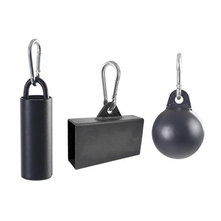 Pinch Block Hand Grip Set Hand Tränare Kompatibel med Kettlebells Träning Pull up Bar