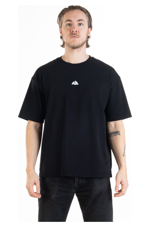 Tricou Jethwear Raiders Box negru/portocaliu M