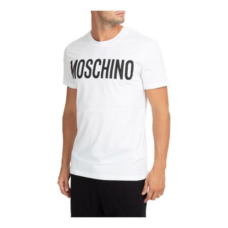 Moschino T-Shirts Hvid, Herre