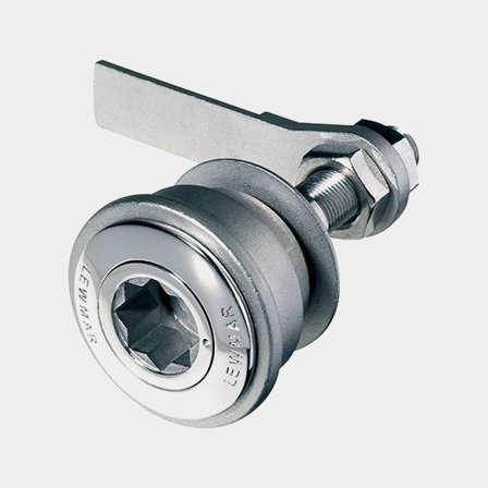 Lås för vinschandtag