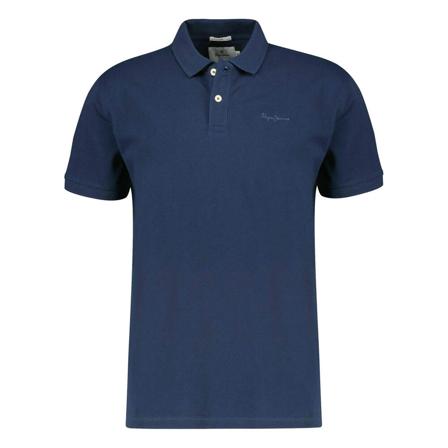Pepe Jeans, Polo Shirts Niebieski, Mężczyzna, Rozmiar: L