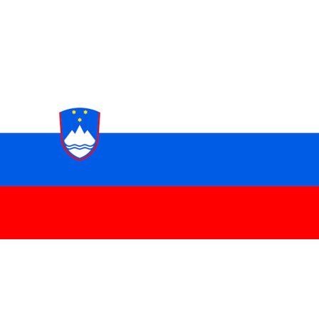 Sloveniens flag