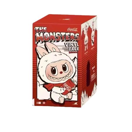 Monsters Spændende Plysdukker Figur Legetøj Blind Box Farve Tilfældig Coca-Cola Single pack